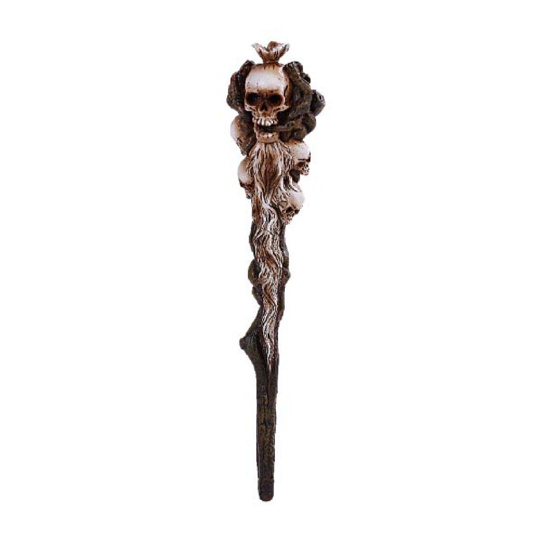 SKULL MAGIC WAND: SKULL MAGIC WAND **|**|** SKULL MAGIC WAND #1AC76682