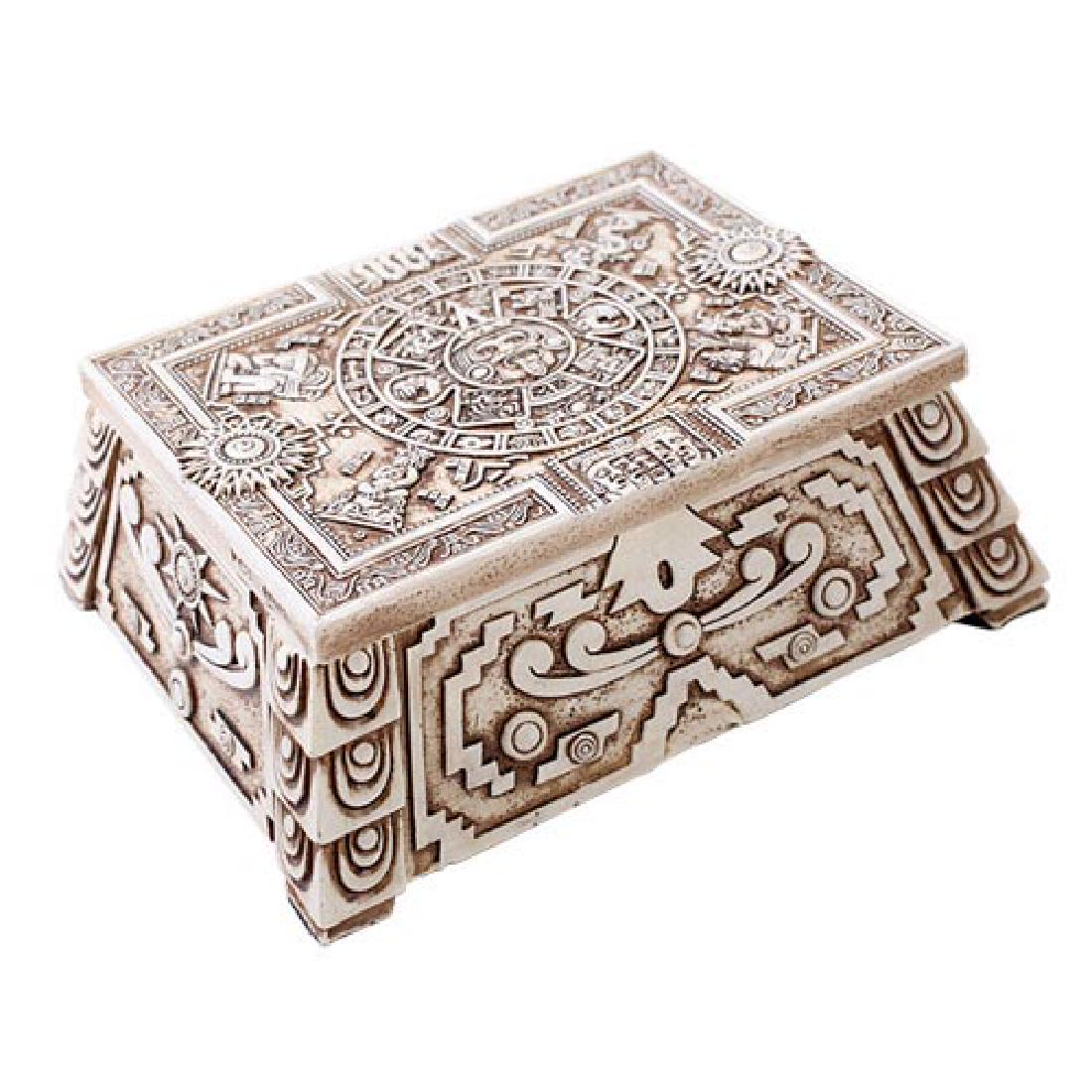 AZTEC BOX: AZTEC BOX **|**|** AZTEC BOX 5 3/4in. x 4 1/2in. x 2 1/4in. #1AC76724
