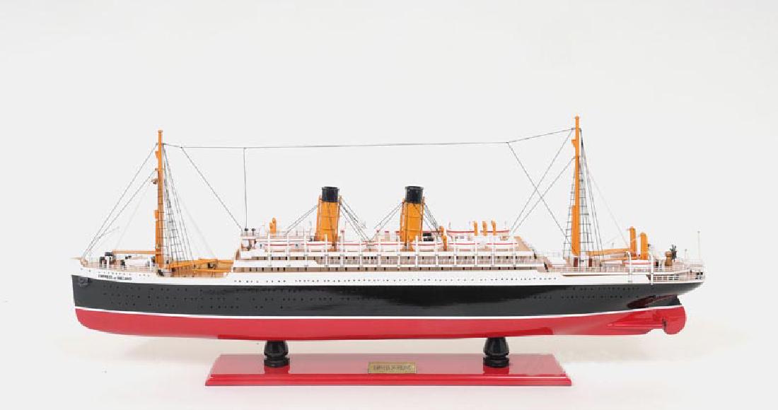 Empress of Ireland L82: Empress of Ireland L82 **|**|** The Empress of Ireland was involved in one of the worst peacetime shipping disasters of all time. She was built in 1906 for the Canadian Pacific Railway Co... This mode
