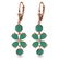 5.32 CTW 14K Solid Rose Gold Chandelier Earrings Natura