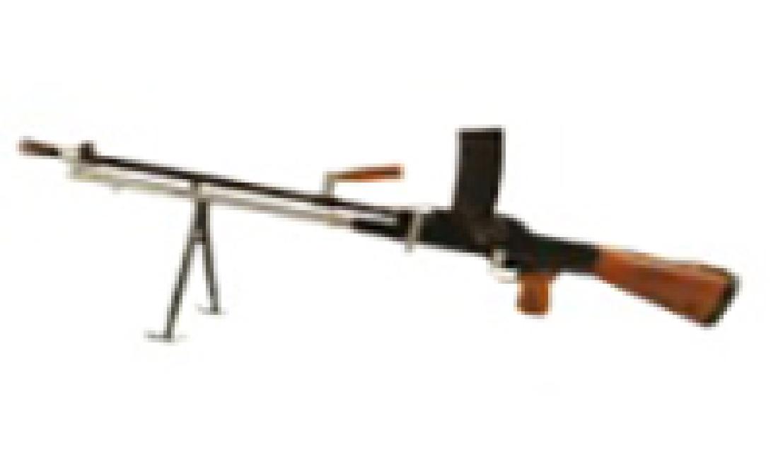ZB-26 Czech Light Machine Gun Model: ZB-26 Czech Light Machine Gun Model **|**|** ZB-26 is a Czech gun designed as a reliable magazine fed light machine for the Czech military went into service in 1928. However it was also the most expor