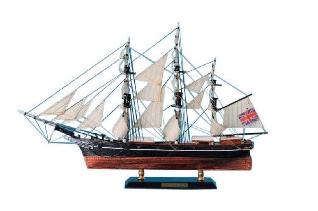 Star of India Limited Tall Model Clipper Ship 15in.: Star of India Limited Tall Model Clipper Ship 15in. **|**|** This Limited Edition model of the famous tea clipper ship?Star of India?displays a wealth of detail parallel to that of the historic vessel