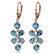 5.32 CTW 14K Solid Rose Gold Chandelier Earrings Natura
