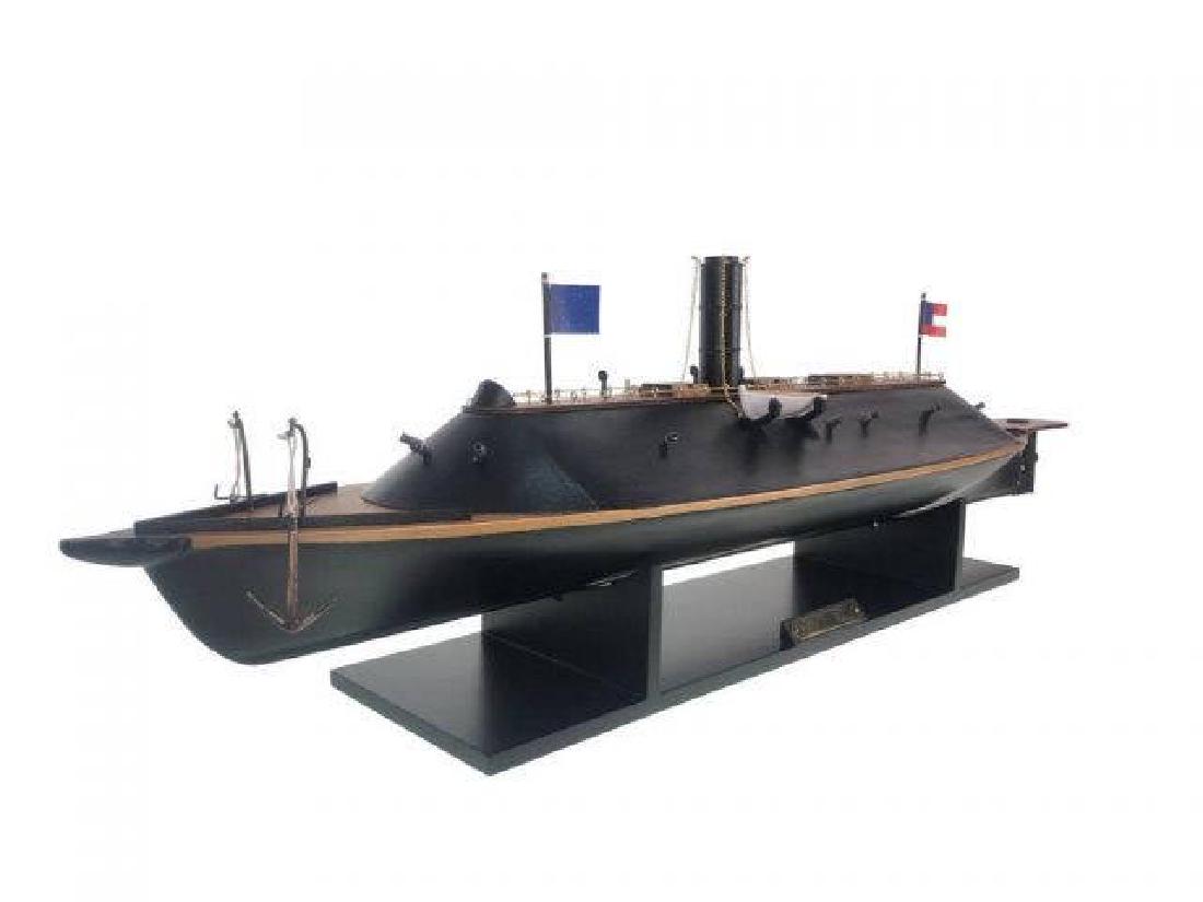 CSS Virginia Limited Model Ship 34in.: CSS Virginia Limited Model Ship 34in. **|**|** Ready for Immediate Display - Not a Model Ship kit? #1AC94385