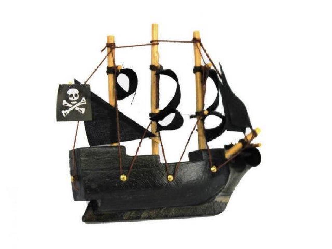Black Pearl Pirates of the Caribbean Pirate Ship Model: Black Pearl Pirates of the Caribbean Pirate Ship Model Magnet 4in. **|**|** Black Pearl Pirates of the Caribbean Pirate Ship Model Magnet 4in. #1AC13813