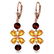 5.32 Carat 14K Solid Rose Gold Chandelier Earrings Citr