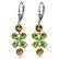5.32 Carat 14K Solid White Gold Chandelier Earrings Per