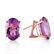 15.1 CTW 14K Solid Rose Gold French Clips Earrings Natu