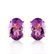 15.1 CTW 14K Solid Rose Gold French Clips Earrings Natu - 2