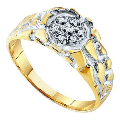 925 Sterling Silver Yellow 0.04CTW DIAMOND FASHION MENS: 925 Sterling Silver Yellow 0.04CTW DIAMOND FASHION MENS RING **|**|** Source: 48288 ; Metal: Sterling Silver ; Metal Purity: 925 Sterling Silver ; Ring Size: 10 ; Main Stone: I1-I2 ; Total Carat: 0.04