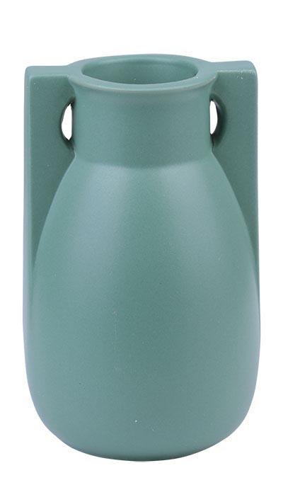 TECO 2 BUTTRESS VASE - GREEN: TECO 2 BUTTRESS VASE - GREEN **|**|** TECO 2 BUTTRESS VASE - GREEN #1AC40366