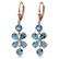 5.32 CTW 14K Solid Rose Gold Chandelier Earrings Natura