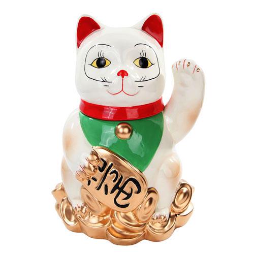 MANKEI NEKO (LUCKY CAT) COOKIE JAR: MANKEI NEKO (LUCKY CAT) COOKIE JAR **|**|** MANKEI NEKO (LUCKY CAT) COOKIE JAR #1AC46874