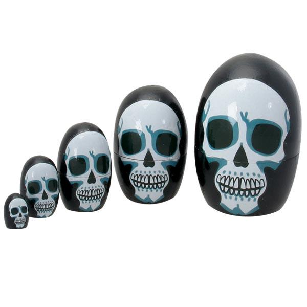 skeleton nesting dolls