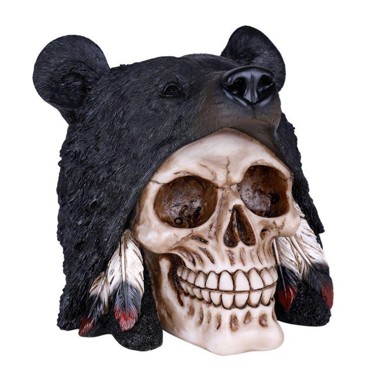 BLACK BEAR SKULL: BLACK BEAR SKULL **|**|** BLACK BEAR SKULL #1AC57769