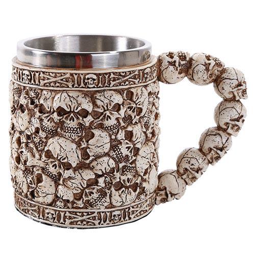 OSSUARY SKULL MUG: OSSUARY SKULL MUG **|**|** OSSUARY SKULL MUG #1AC57660