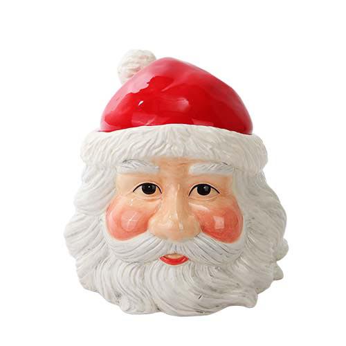 SANTA COOKIE JAR: SANTA COOKIE JAR **|**|** SANTA COOKIE JAR #1AC46870