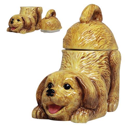 GOLDEN RETRIEVER COOKIE JAR: GOLDEN RETRIEVER COOKIE JAR **|**|** GOLDEN RETRIEVER COOKIE JAR #1AC46893