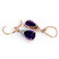 10 CTW 14K Solid Rose Gold Leverback Earrings Natural A - 2