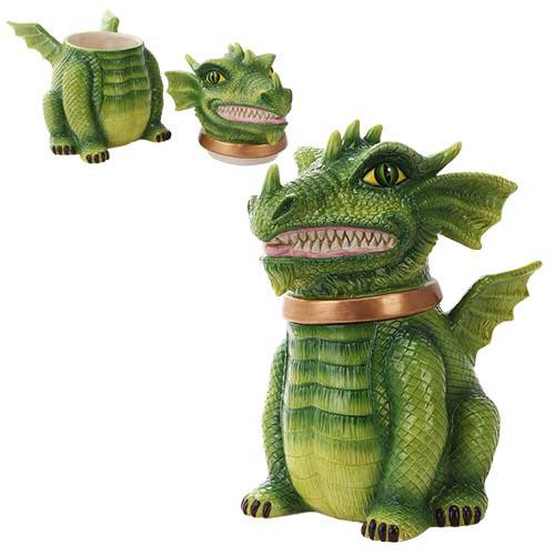 DRAGON COOKIE JAR: DRAGON COOKIE JAR **|**|** DRAGON COOKIE JAR #1AC46873