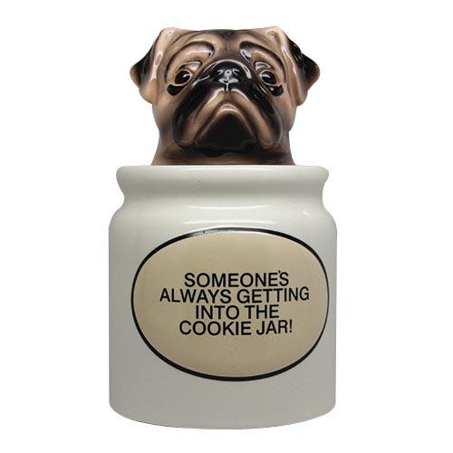 PUGS COOKIE JAR: PUGS COOKIE JAR **|**|** PUGS COOKIE JAR #1AC46892