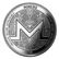 1 oz Silver Bullion Cryptocurrency Monero Round .999 fi