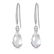 4.6 Carat 14K Solid White Gold Revel In It White Topaz - 2