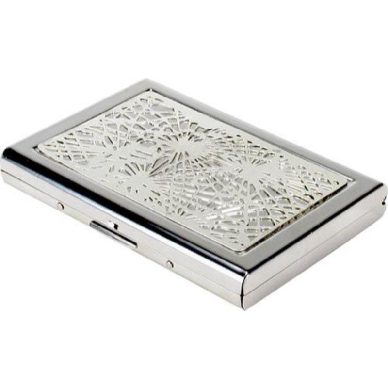 TIFFANY PINE NEEDLE CREDIT CARD CASE: TIFFANY PINE NEEDLE CREDIT CARD CASE **|**|** TIFFANY PINE NEEDLE CREDIT CARD CASE #1AC40423