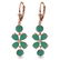 5.32 CTW 14K Solid Rose Gold Chandelier Earrings Natura