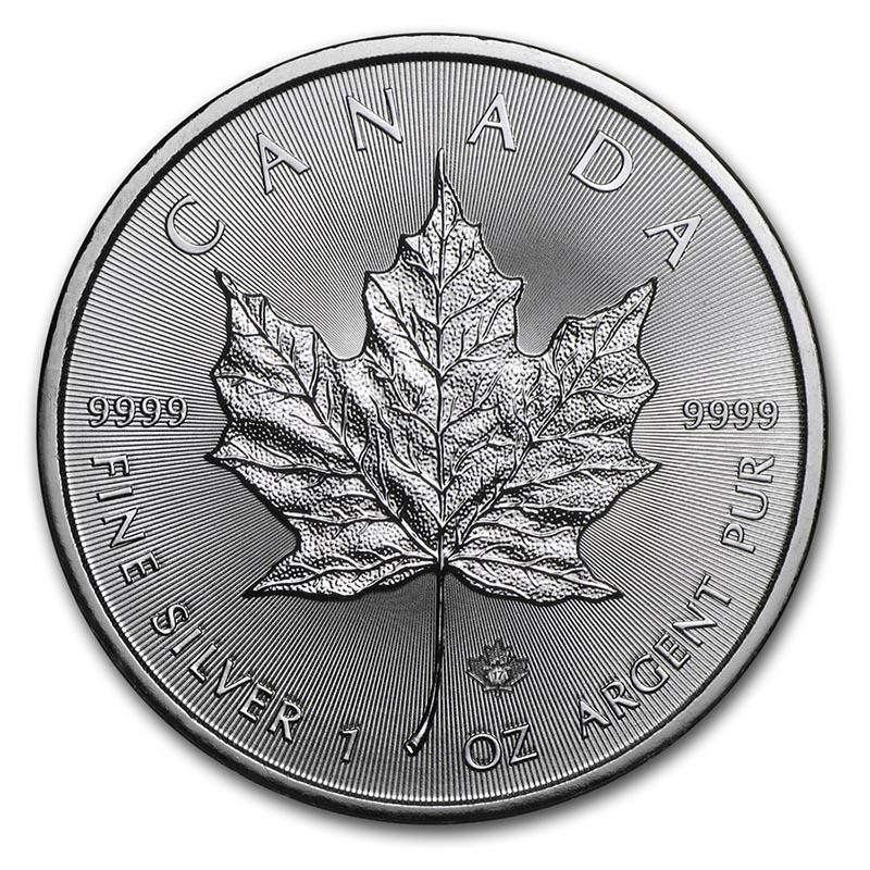 2017 Silver Maple Leaf 1 oz Uncirculated: 2017 Silver Maple Leaf 1 oz Uncirculated **|**|** 2017 Silver Maple Leaf 1 oz Uncirculated #1AC51590