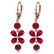 5.32 CTW 14K Solid Rose Gold Chandelier Earrings Natura