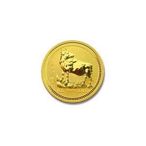 1997 Australia 1/20 oz Gold Lunar Ox: 1997 Australia 1/20 oz Gold Lunar Ox **|**|** 1997 Australia 1/20 oz Gold Lunar Ox #1AC48776