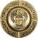 WINGED SCARAB ASHTRAY