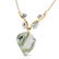13.02 CTW 14K Solid Gold La Belle Vie Green Amethyst Ne - 2