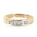 0.5 Carat 14K Solid Gold Knocking On Your Door Aquamari