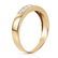 0.5 Carat 14K Solid Gold Knocking On Your Door Aquamari - 2