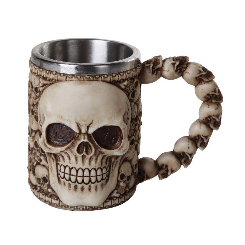 OSSUARY SKULL MUG: OSSUARY SKULL MUG **|**|** OSSUARY SKULL MUG #1AC57702