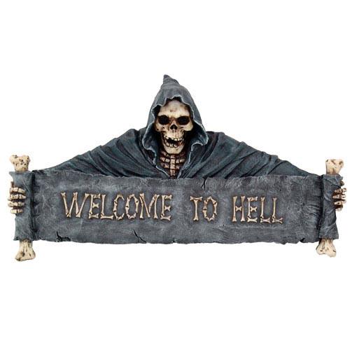 GRIM REAPER PLAQUE: GRIM REAPER PLAQUE **|**|** GRIM REAPER PLAQUE #1AC57583