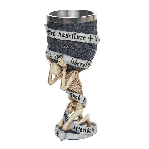 SKELETON GOBLET: SKELETON GOBLET **|**|** SKELETON GOBLET #1AC57669