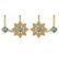 Certified 0.41 Ctw Green Amethyst And Diamond VS/SI1 10