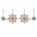Certified 0.41 Ctw Green Amethyst And Diamond VS/SI1 18