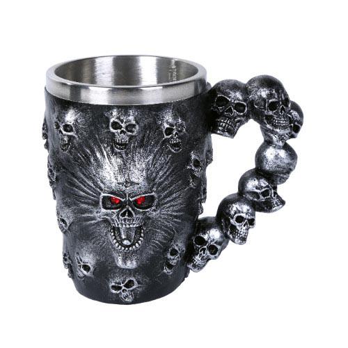 SPIRIT SKULL MUG: SPIRIT SKULL MUG **|**|** SPIRIT SKULL MUG #1AC57679