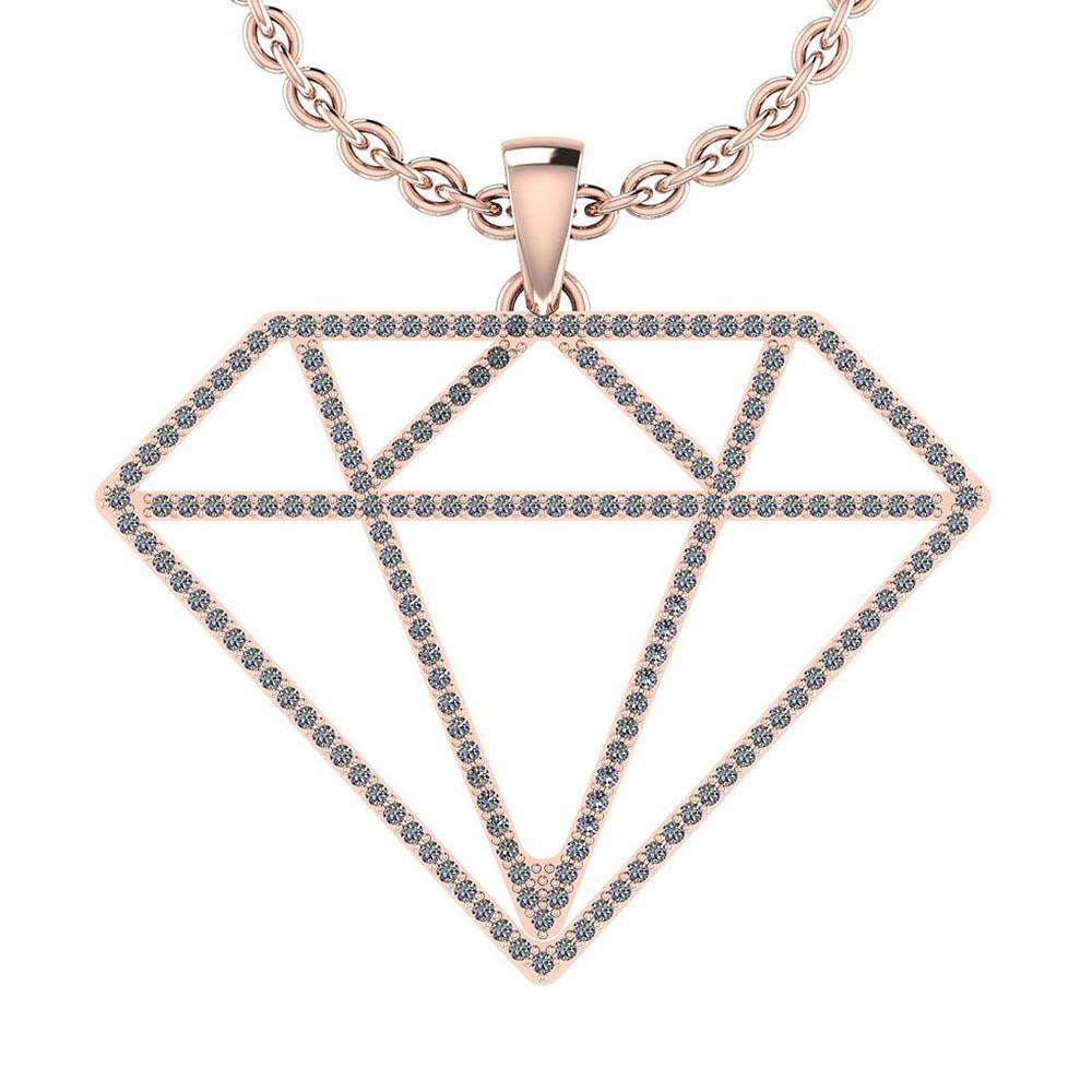 Certified 0.17 Ctw Diamond I1/I2 10K Rose Gold Necklace: Certified 0.17 Ctw Diamond I1/I2 10K Rose Gold Necklace **|**|** Center Stone Approx Weight: 0.17 Ctw (35 Pcs Round) Center Stone Color: White G-H Diamond Stone Clarity: I1/I2 Center Stone Setting: Pr