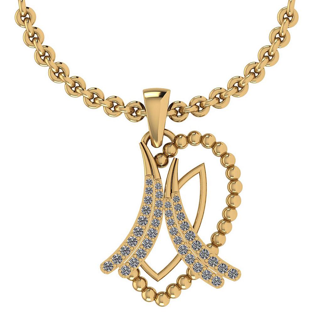 Certified 0.25 Ctw Diamond I1 10k Yellow Gold Necklace: Certified 0.25 Ctw Diamond I1 10k Yellow Gold Necklace **|**|** Diamond Stone Weight : 0.25 Ctw (40 Pcs Round) Center Stone Color: White G-H Diamond Center Stone Clarity: I1 Center Stone Setting: Pave
