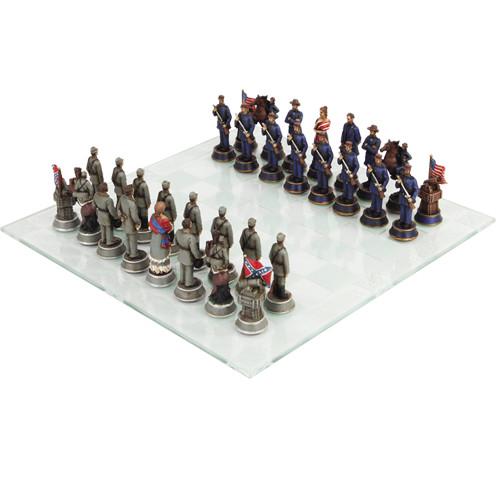 CIVIL WAR CHESS SET: CIVIL WAR CHESS SET **|**|** CIVIL WAR CHESS SET #1AC86595