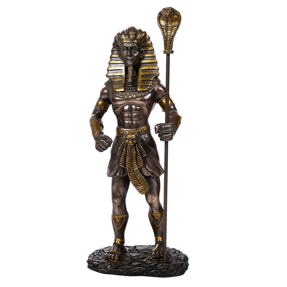 EGYPTIAN KING TUT: EGYPTIAN KING TUT **|**|** Approx Dims: 5in.x 3 1/2in.x 11 3/4in. #1AC85043