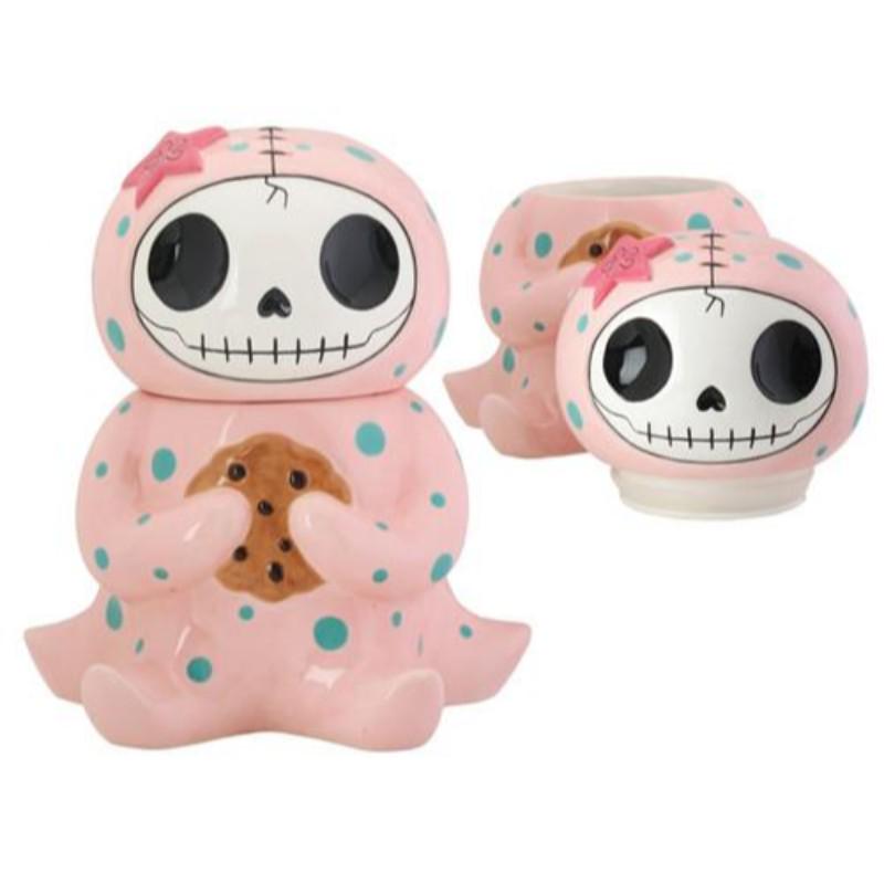 FURRYBONES OCTOPEE COOKIE JAR: FURRYBONES OCTOPEE COOKIE JAR **|**|** FURRYBONES OCTOPEE COOKIE JAR #1AC32967