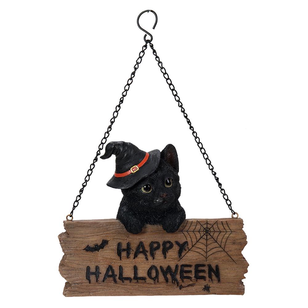 HAPPY HALLOWEEN BLACK KITTEN: HAPPY HALLOWEEN BLACK KITTEN **|**|** HAPPY HALLOWEEN BLACK KITTEN #1AC84944