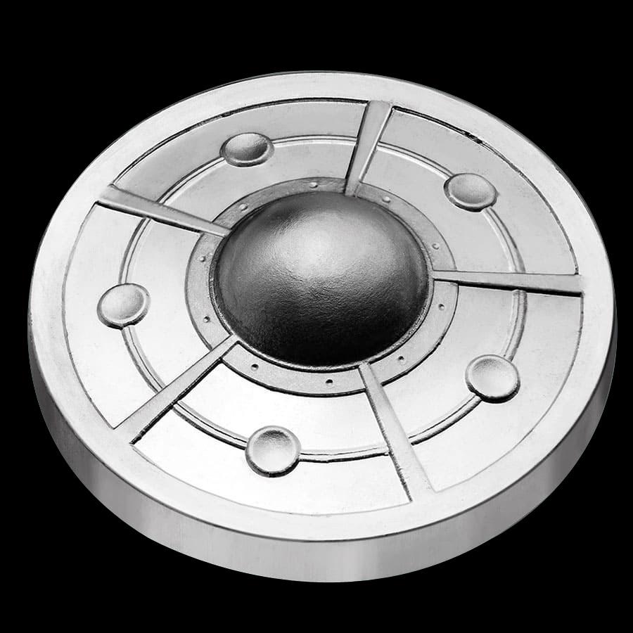 2 oz Cast-Poured Silver - 9Fine Mint (Alien UFO, Spinne: 2 oz Cast-Poured Silver - 9Fine Mint (Alien UFO, Spinner) **|**|** 2 oz Cast-Poured Silver - 9Fine Mint (Alien UFO, Spinner) #1AC11145