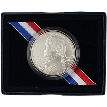 2005 P US Chief Justice John Marshall Commemorative BU: 2005 P US Chief Justice John Marshall Commemorative BU Silver Dollar -- 2005 P US Chief Justice John Marshall Commemorative BU Silver Dollar #1AC53258